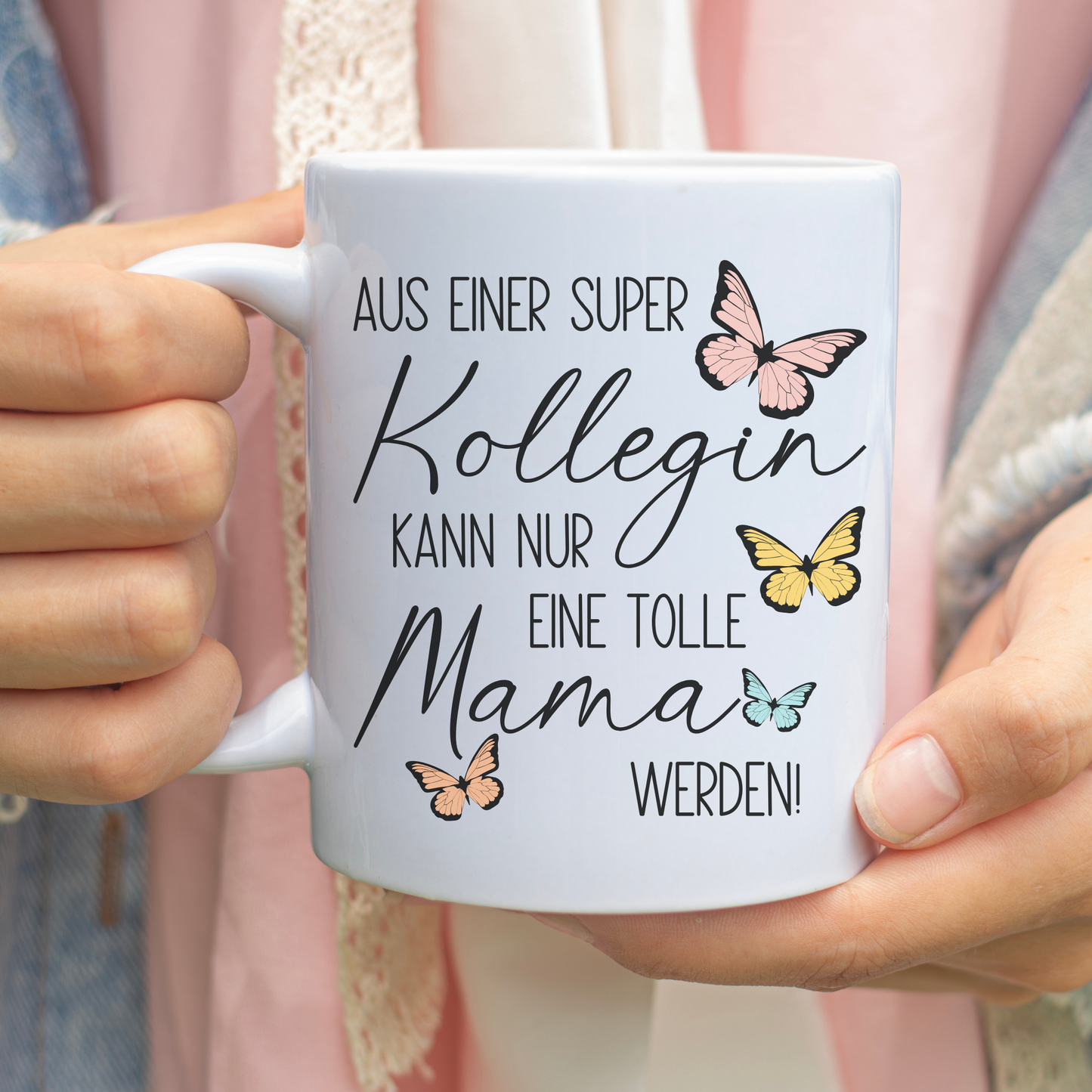 Abschied Mutterschutz Geschenk