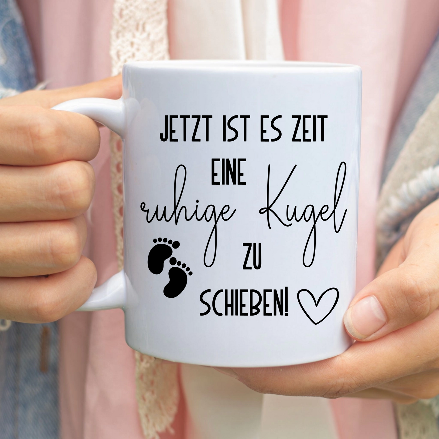 Tasse zum Mutterschutz