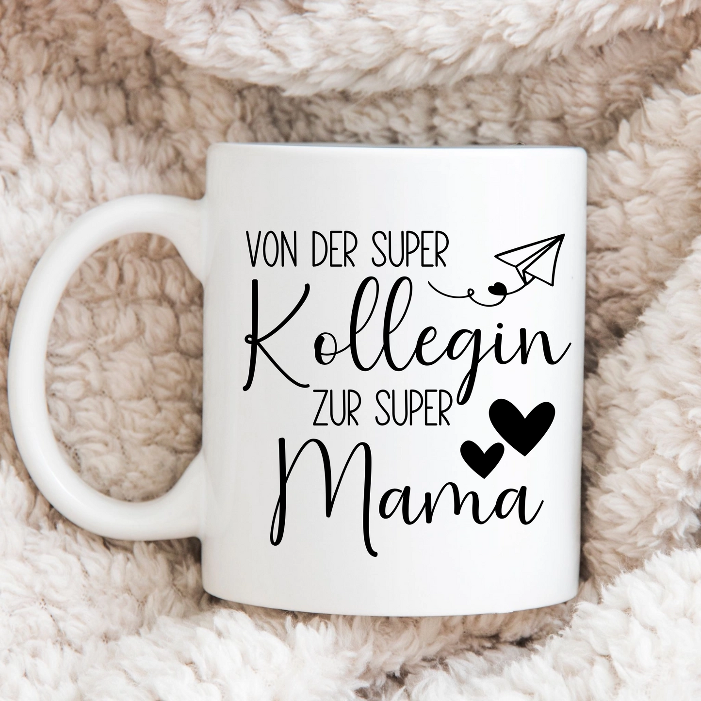 Die perfekte Tasse zum Mutterschutz – Von der super Kollegin zur super Mama