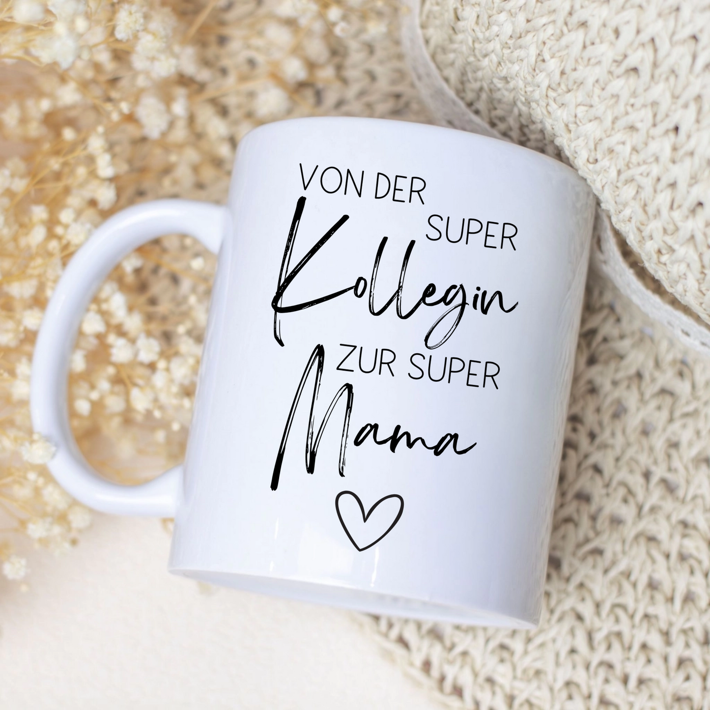Geschenk Kollegin Mama