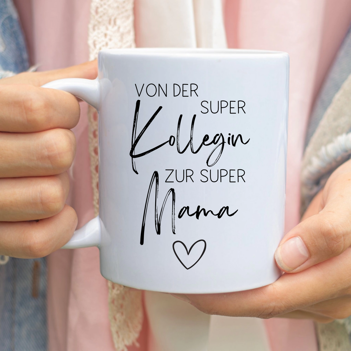Die perfekte Tasse zum Mutterschutz – Von der super Kollegin zur super Mama
