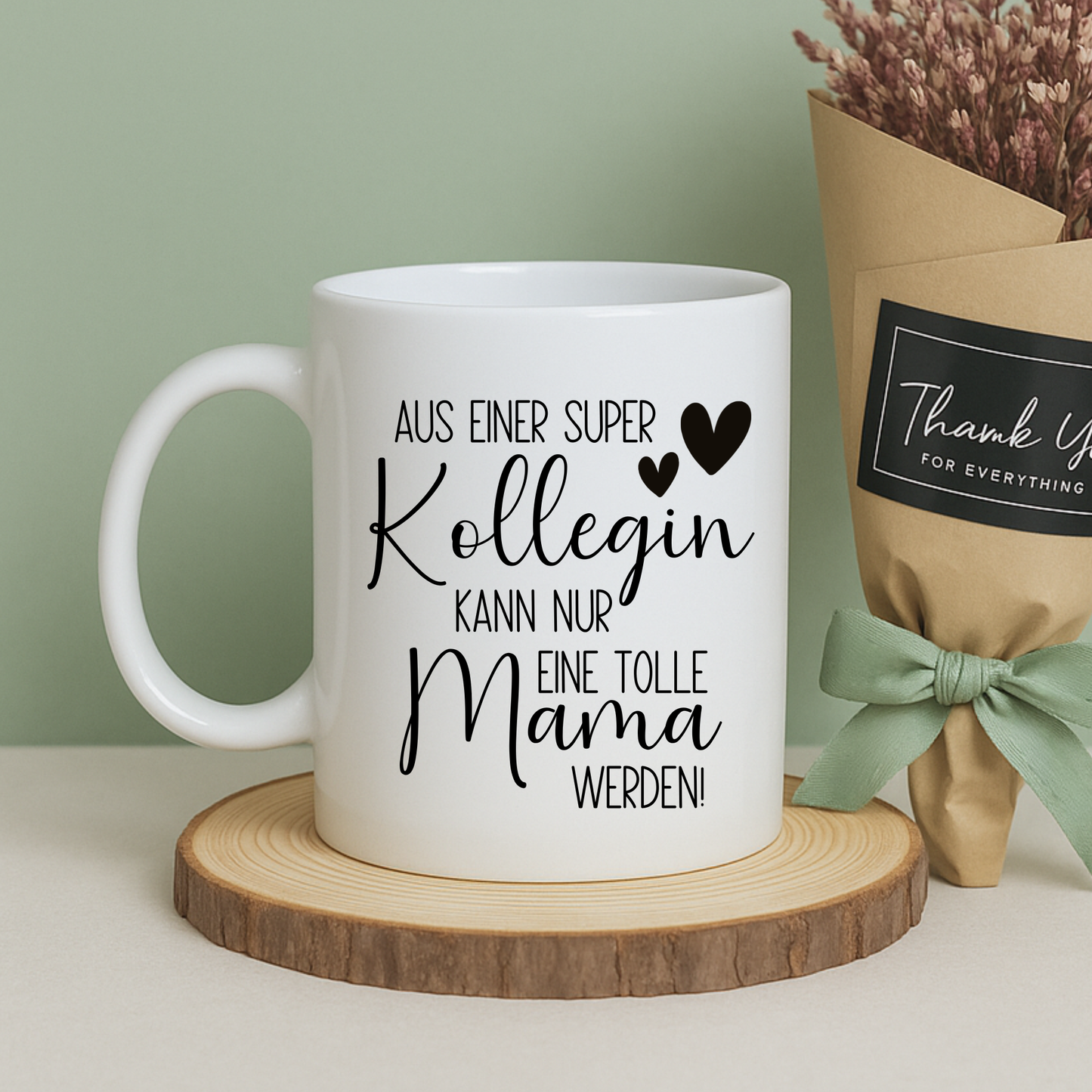 Tasse als Geschenk zum Mutterschutz