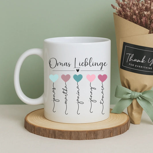 Etsy Fotos Tassen - weiß