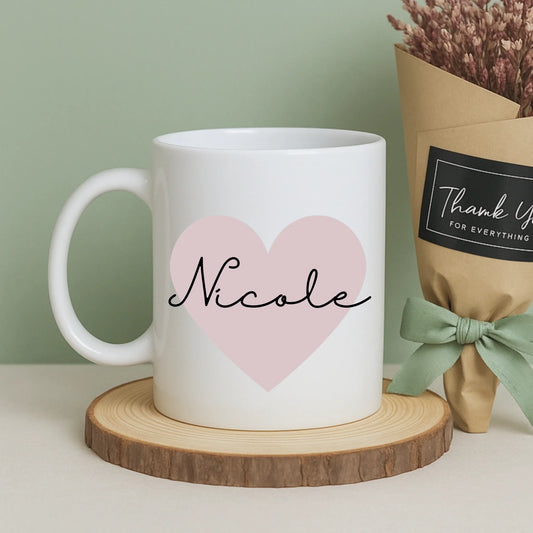 Etsy Fotos Tassen - weiß