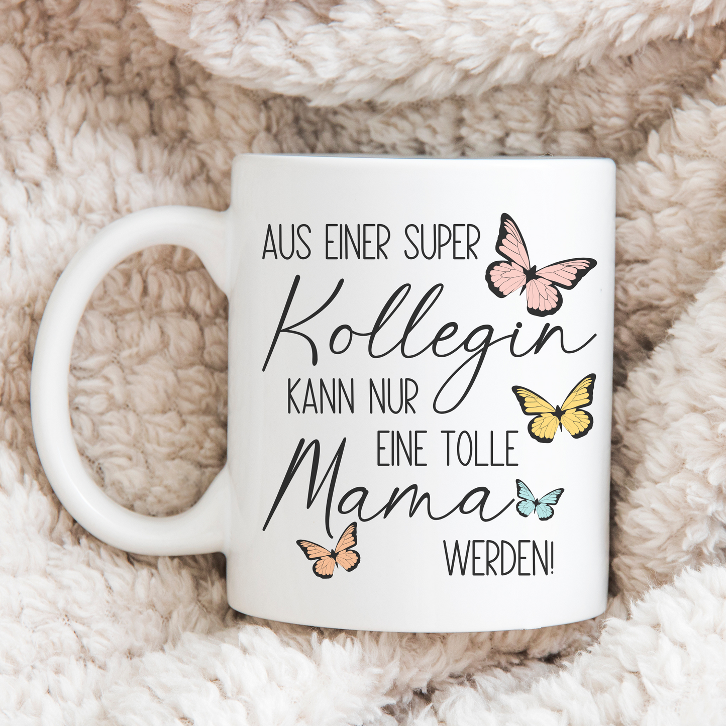 Abschied Mutterschutz Geschenk