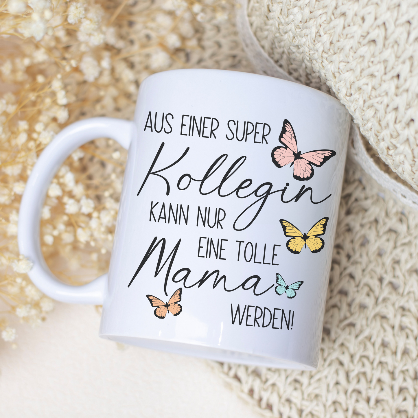 Abschied Mutterschutz Geschenk
