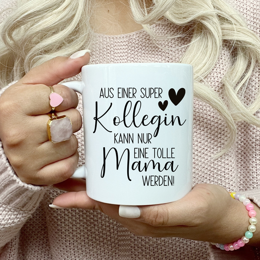 Tasse als Geschenk zum Mutterschutz