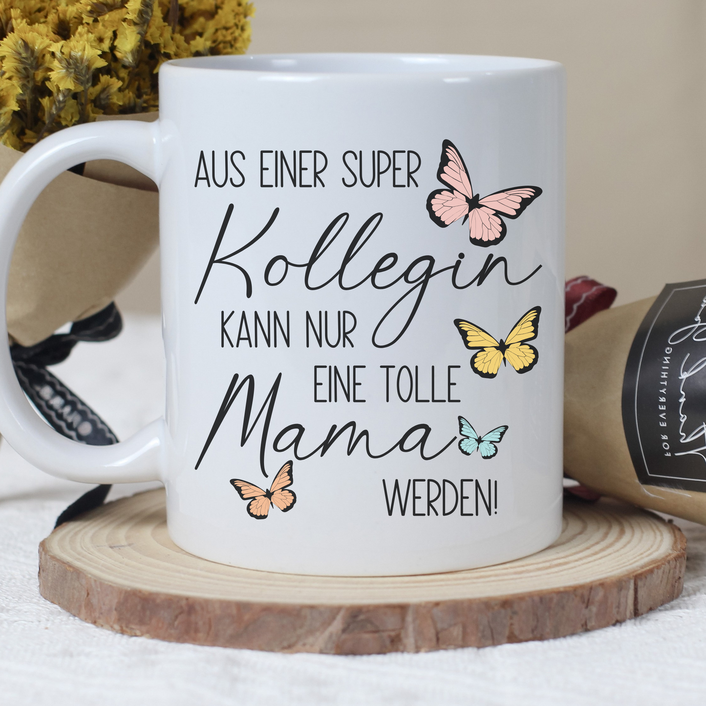 Abschied Mutterschutz Geschenk