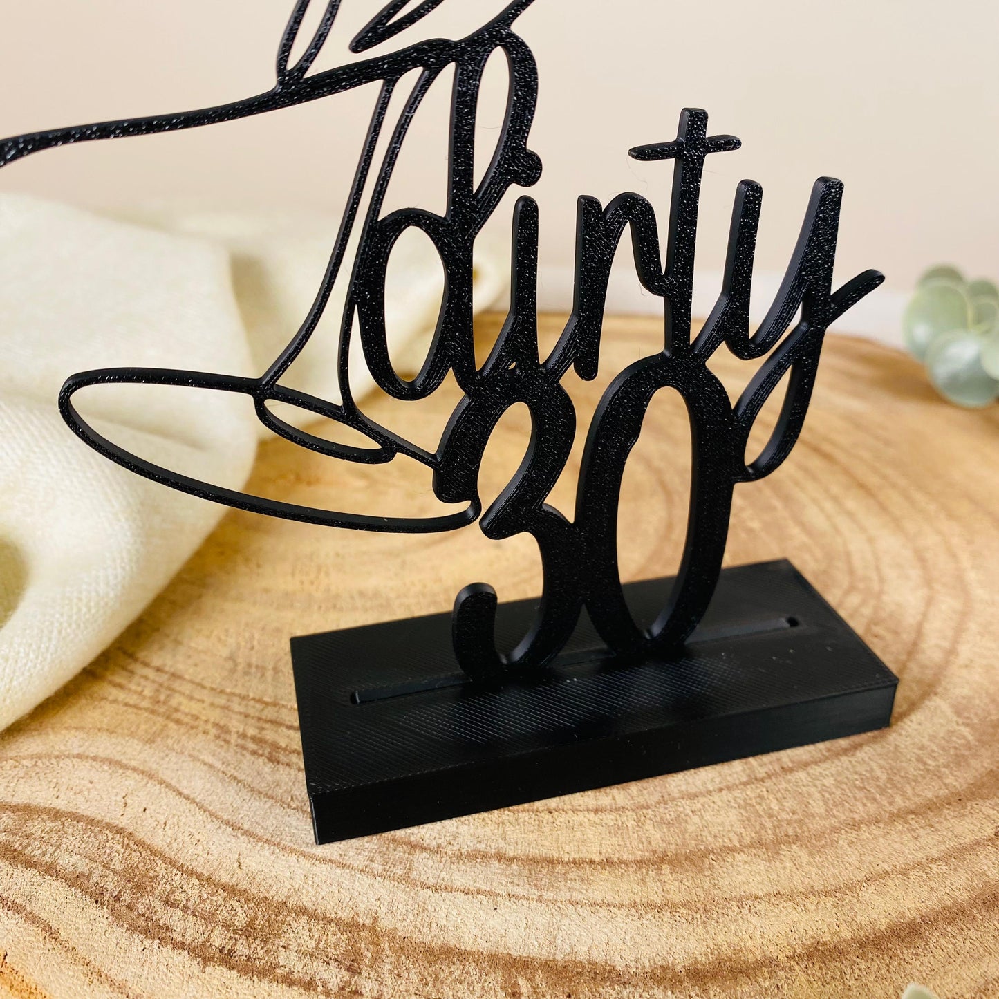 3D-Aufsteller, Weinglas 2