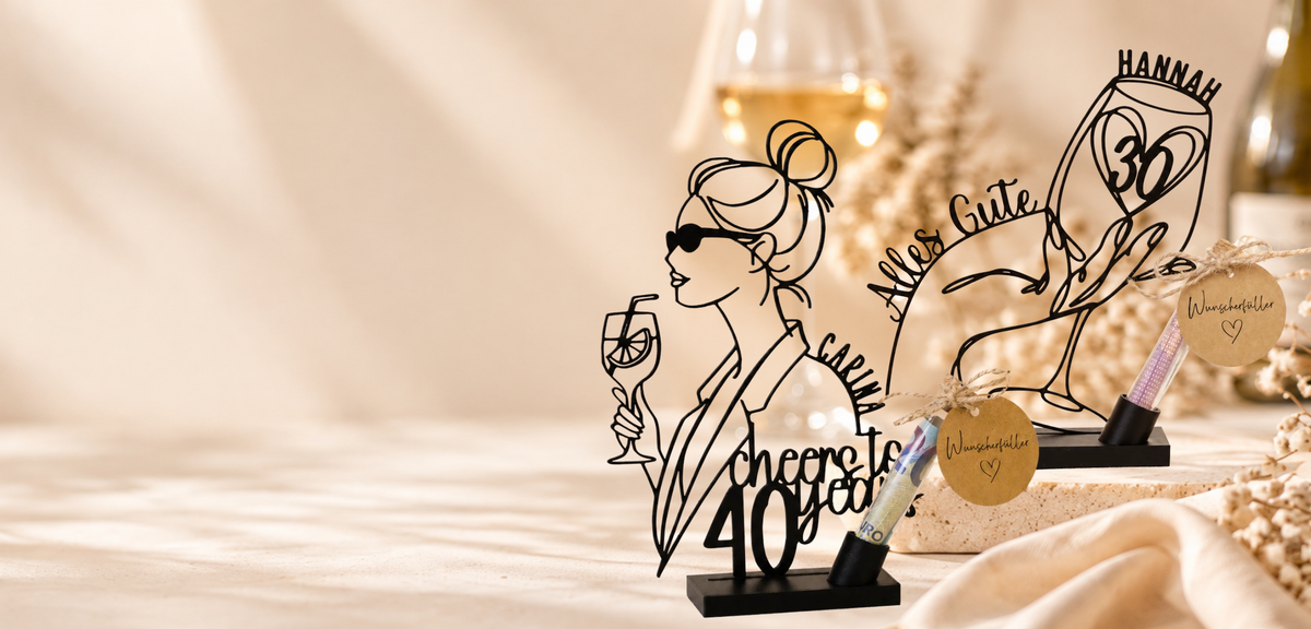 Geldgeschenke für Weinliebhaber zum Geburtstag