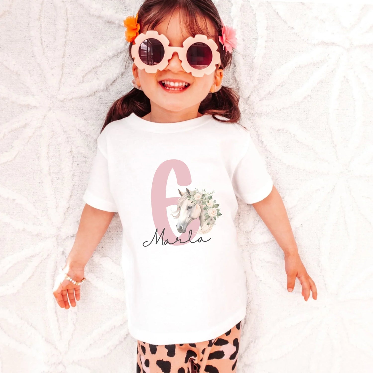 Geburtstagsshirt für Mädchen