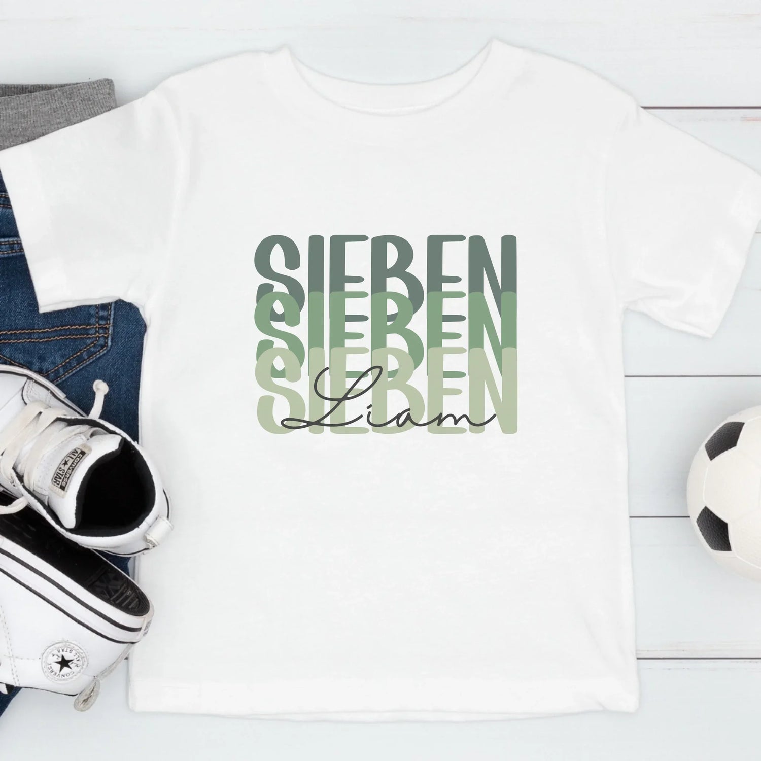 Geburtstagsshirt für Jungs