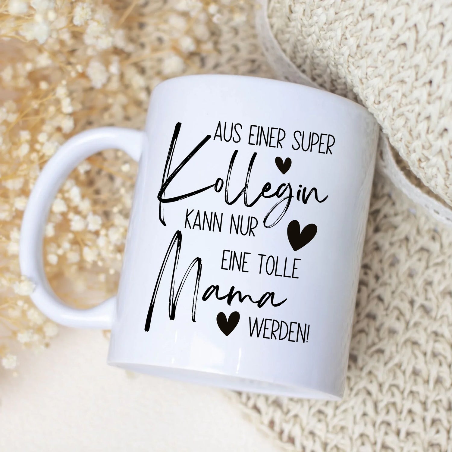 Geschenkidee zum Mutterschutz