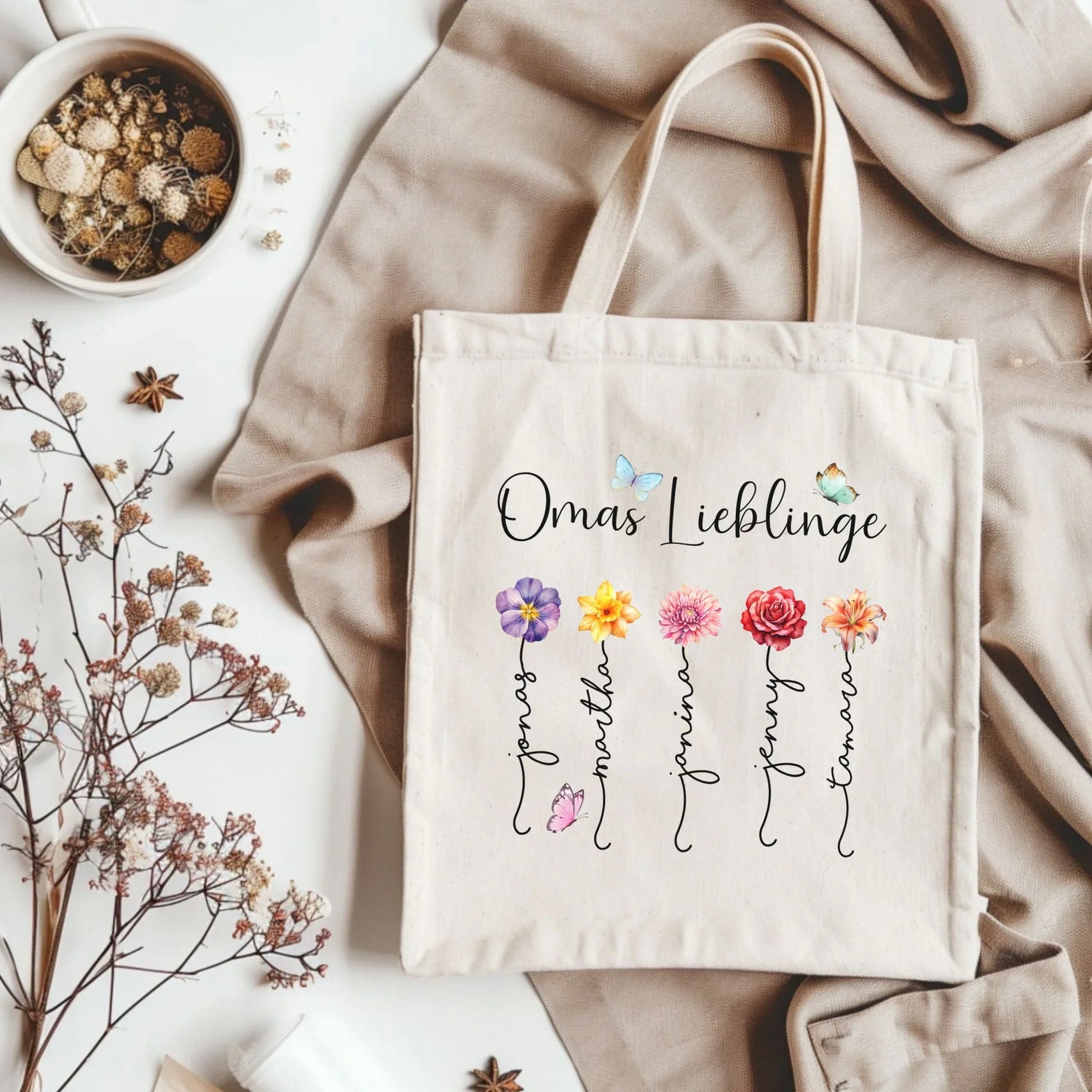Personalisiertes Geschenk für Oma