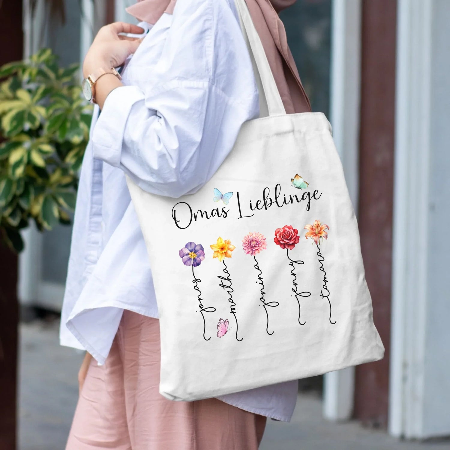 Personalisiertes Geschenk für Oma