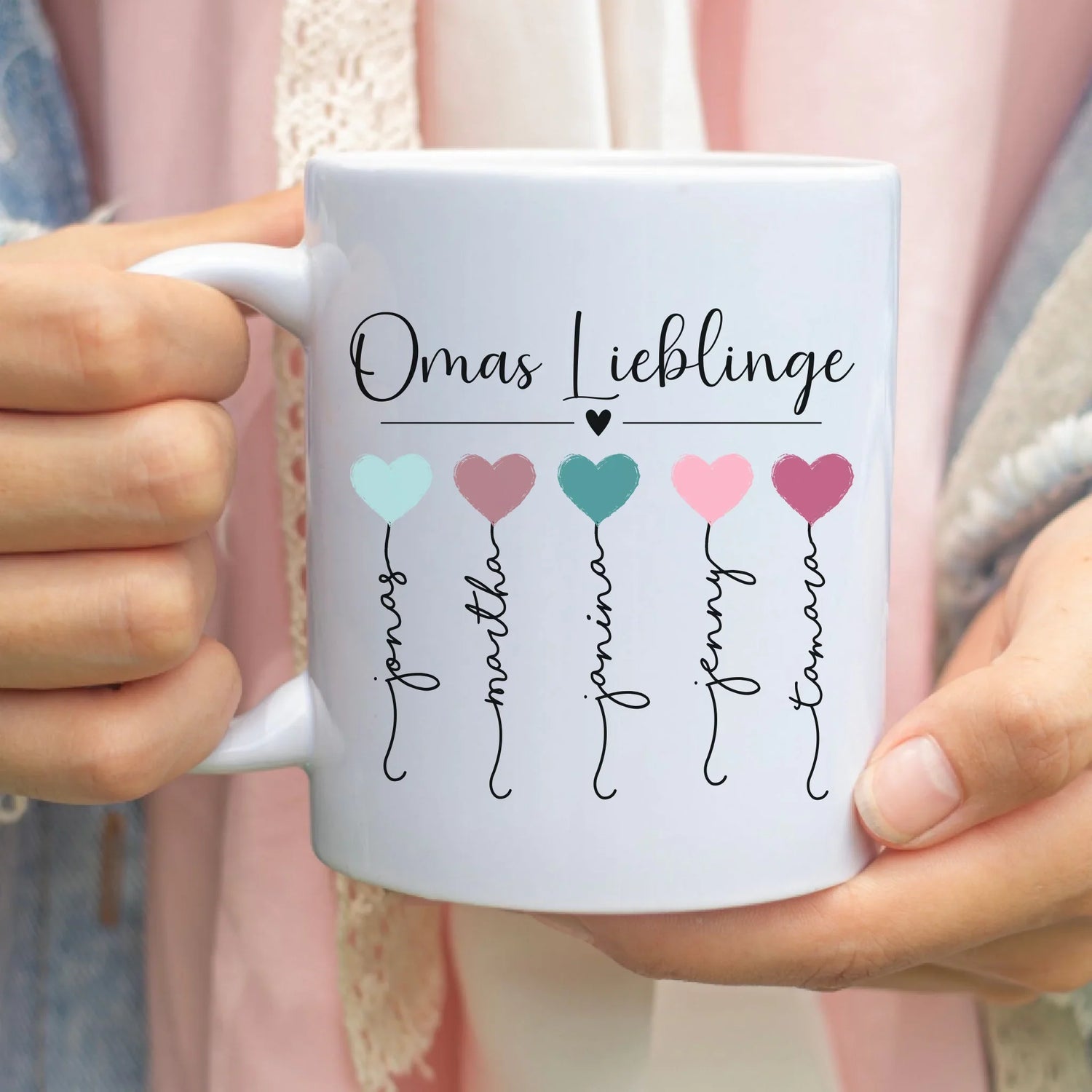 Geschenkidee für Oma
