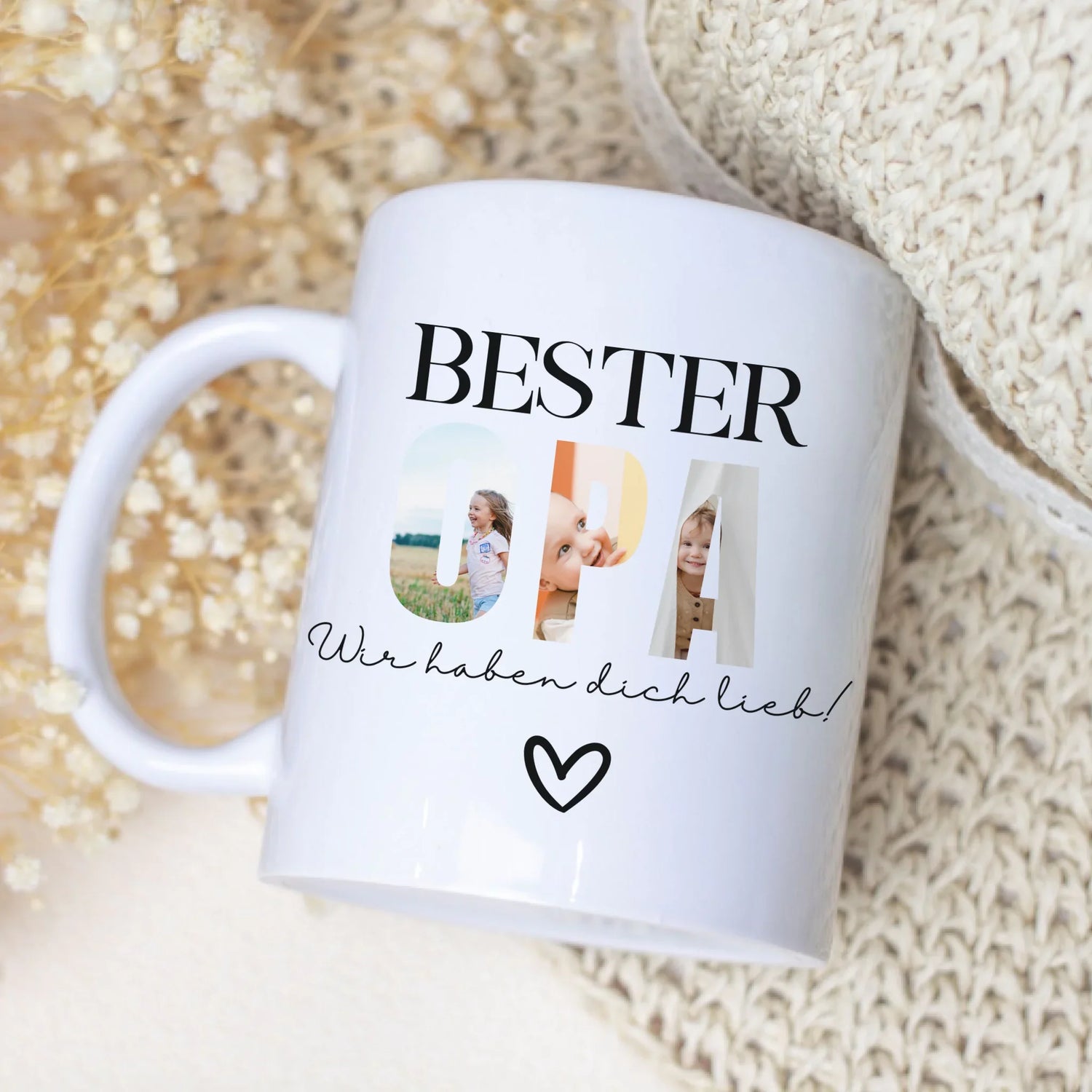 Geschenkidee für Opa