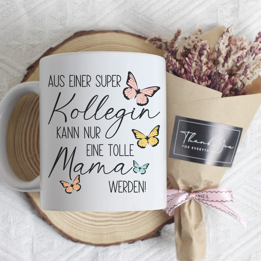 Abschied Mutterschutz Geschenk