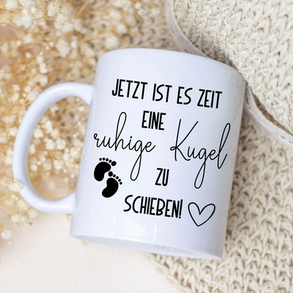 Die perfekte Tasse zum Mutterschutz – ruhige Kugel schieben