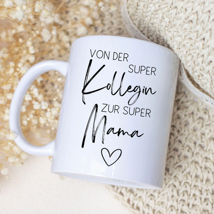 Geschenk Kollegin Mama