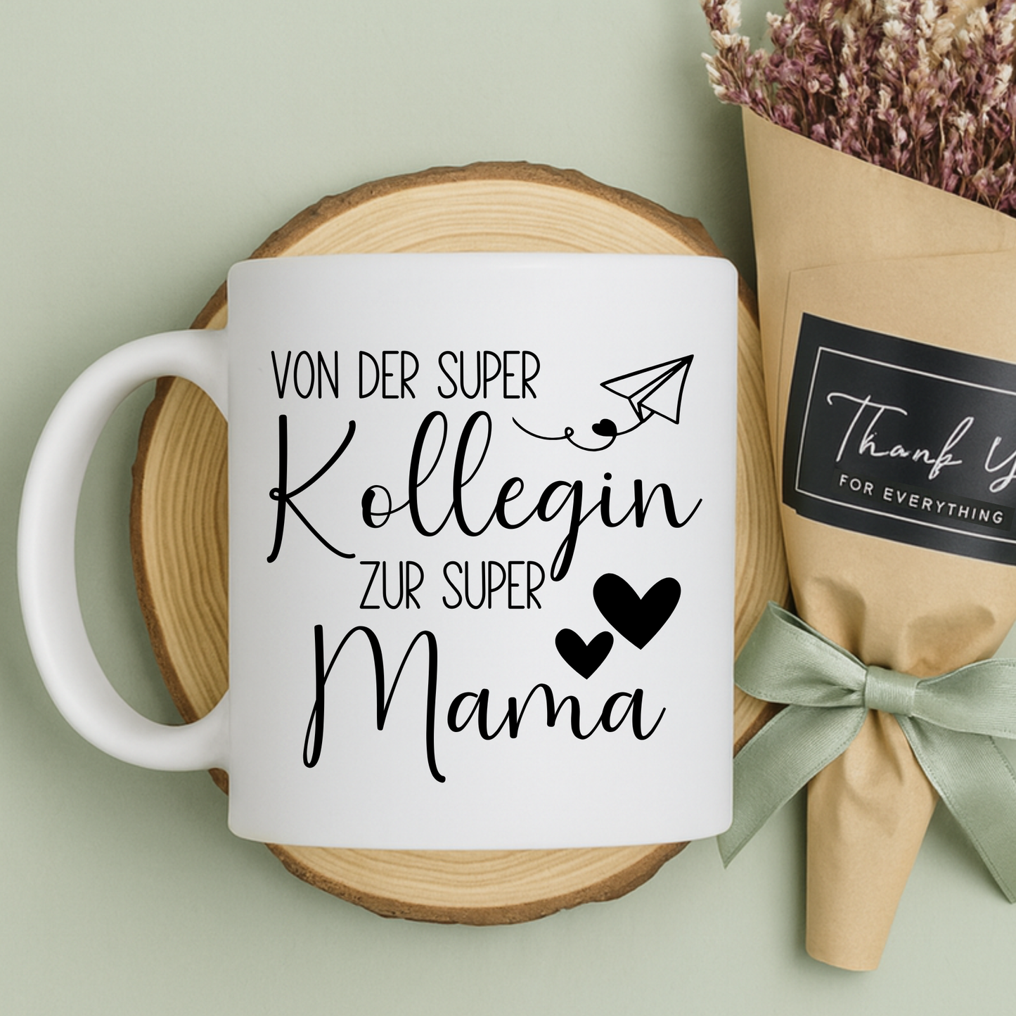 Die perfekte Tasse zum Mutterschutz – Von der super Kollegin zur super Mama