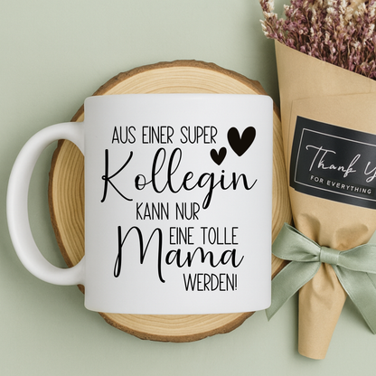 Tasse als Geschenk zum Mutterschutz