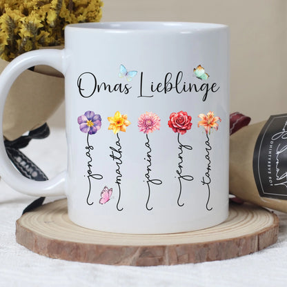 Etsy Fotos Tassen - weiß