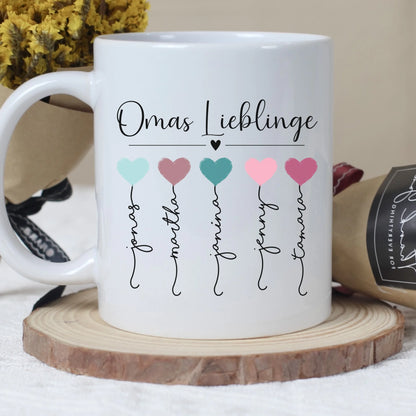 Etsy Fotos Tassen - weiß