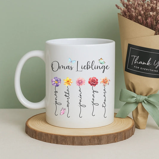 Etsy Fotos Tassen - weiß