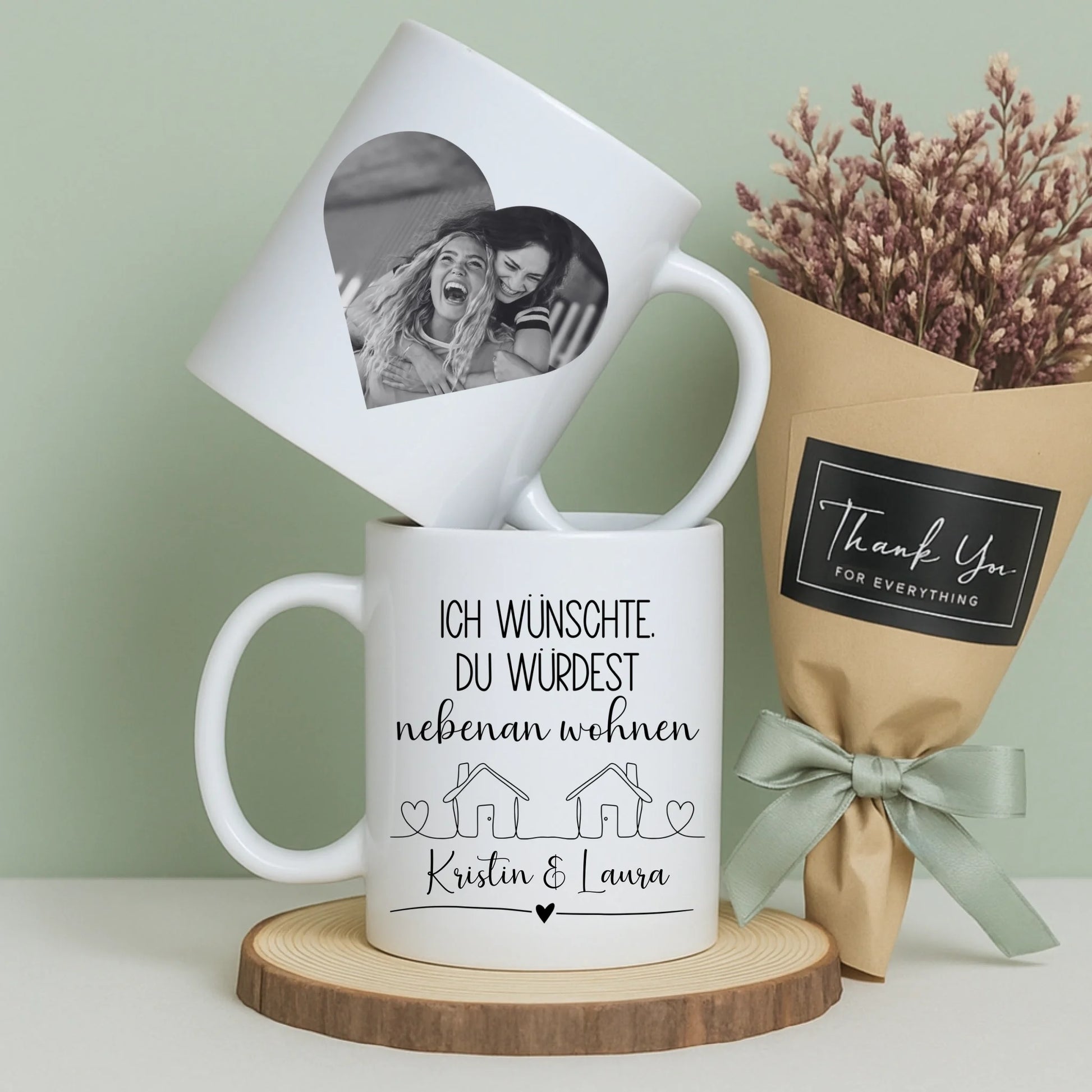 Etsy Fotos Tassen - weiß