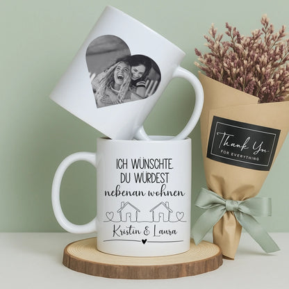 Etsy Fotos Tassen - weiß