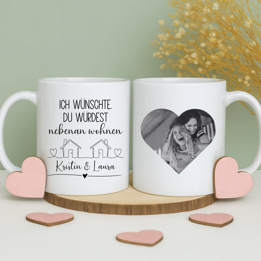 Etsy Fotos Tassen - weiß (1)