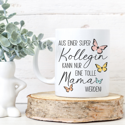 Abschied Mutterschutz Geschenk