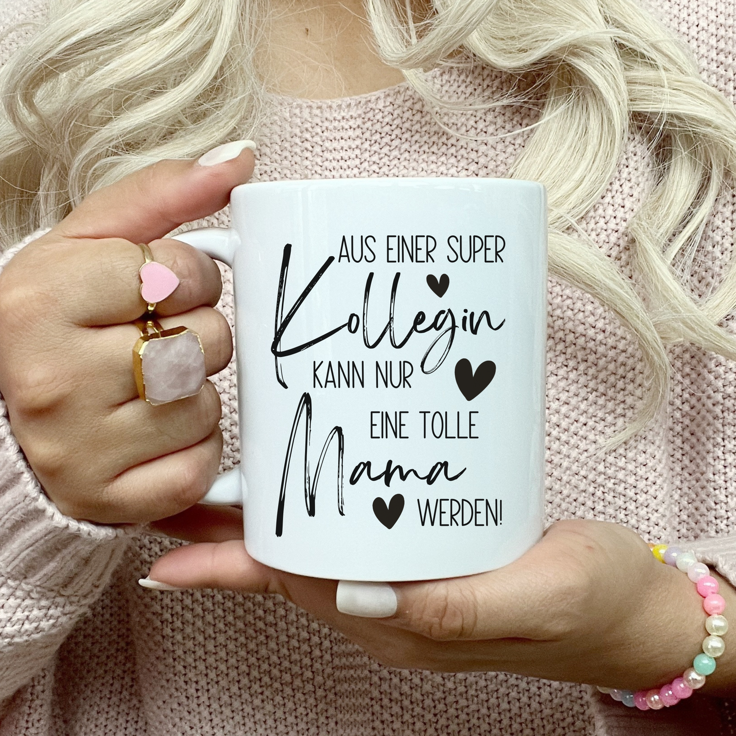 Tasse zum Mutterschutz – Aus einer super Kollegin kann nur eine tolle Mama werden