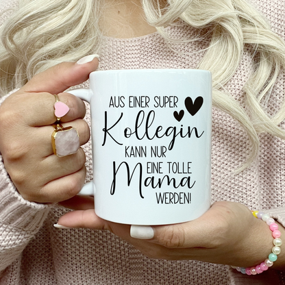 Tasse als Geschenk zum Mutterschutz