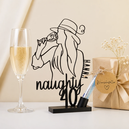 Personalisiertes Geldgeschenk für Frauen zum Geburtstag