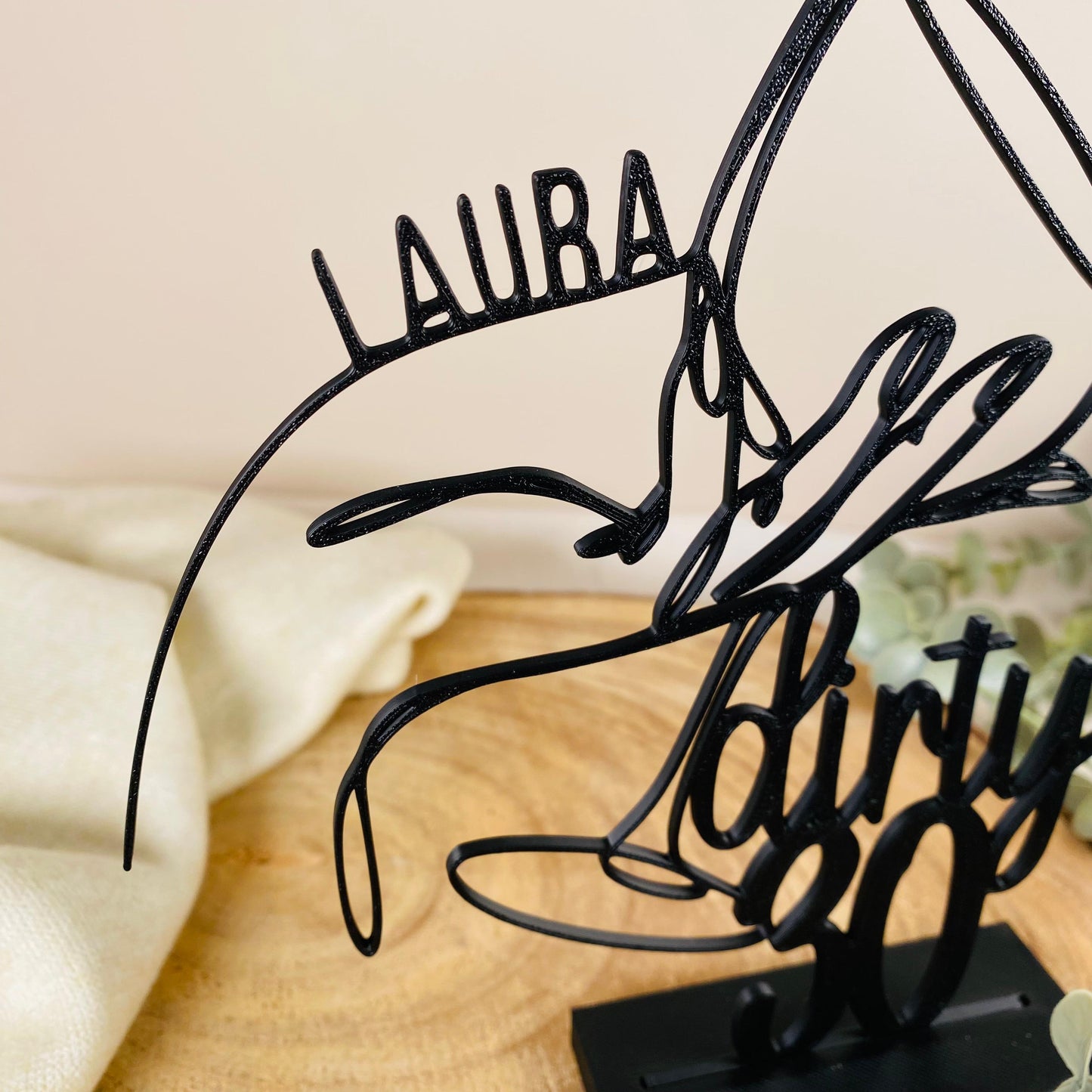 3D-Aufsteller, Weinglas 2